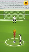 Soccer Penalty Kicks Shootout स्क्रीनशॉट 1