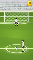 Soccer Penalty Kicks Shootout capture d'écran 2