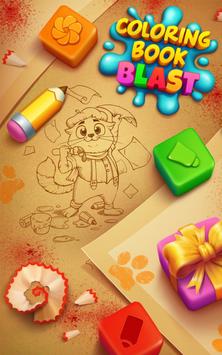 Coloring Book Blast - A Collapse & Color Game (Unreleased) banner