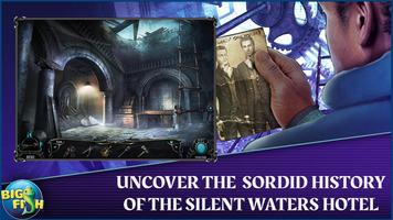 Hidden Objects - Haunted Hotel: Silent Waters captura de pantalla 1