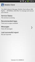 IBM Mobile Client ảnh chụp màn hình 1
