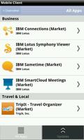 IBM Mobile Client ảnh chụp màn hình 2