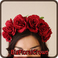 BIG FLORAL CROWN