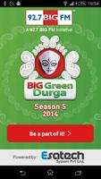 Big Green Durga poster