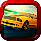 Drag Race : Top Speed Car 3D icône