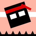 Ninja hero - jump master: arcade game