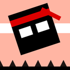 Ninja hero - jump master: arcade game icon