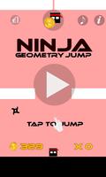 Ninja hero - jump master: arcade game poster
