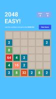 Puzzle 2048 EASY! পোস্টার