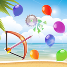 Balloon Shooter Pop Archery Games icône