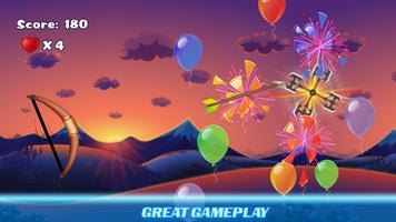 Balloon Shooter Pop Archery Games Affiche