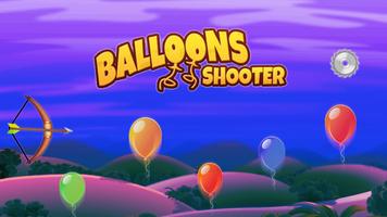 Balloon Shooter Pop Archery Games capture d'écran 1
