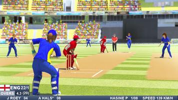 Cricket Games - Boys Vs Girls  capture d'écran 1