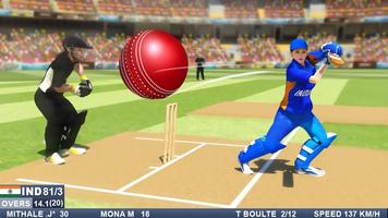 Cricket Games - Boys Vs Girls  imagem de tela 2