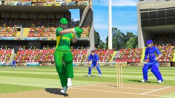 Cricket Unlimited T20 Game: Cr الملصق