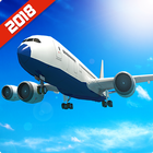 Airplane Flight Simulator 2018 Pilot आइकन