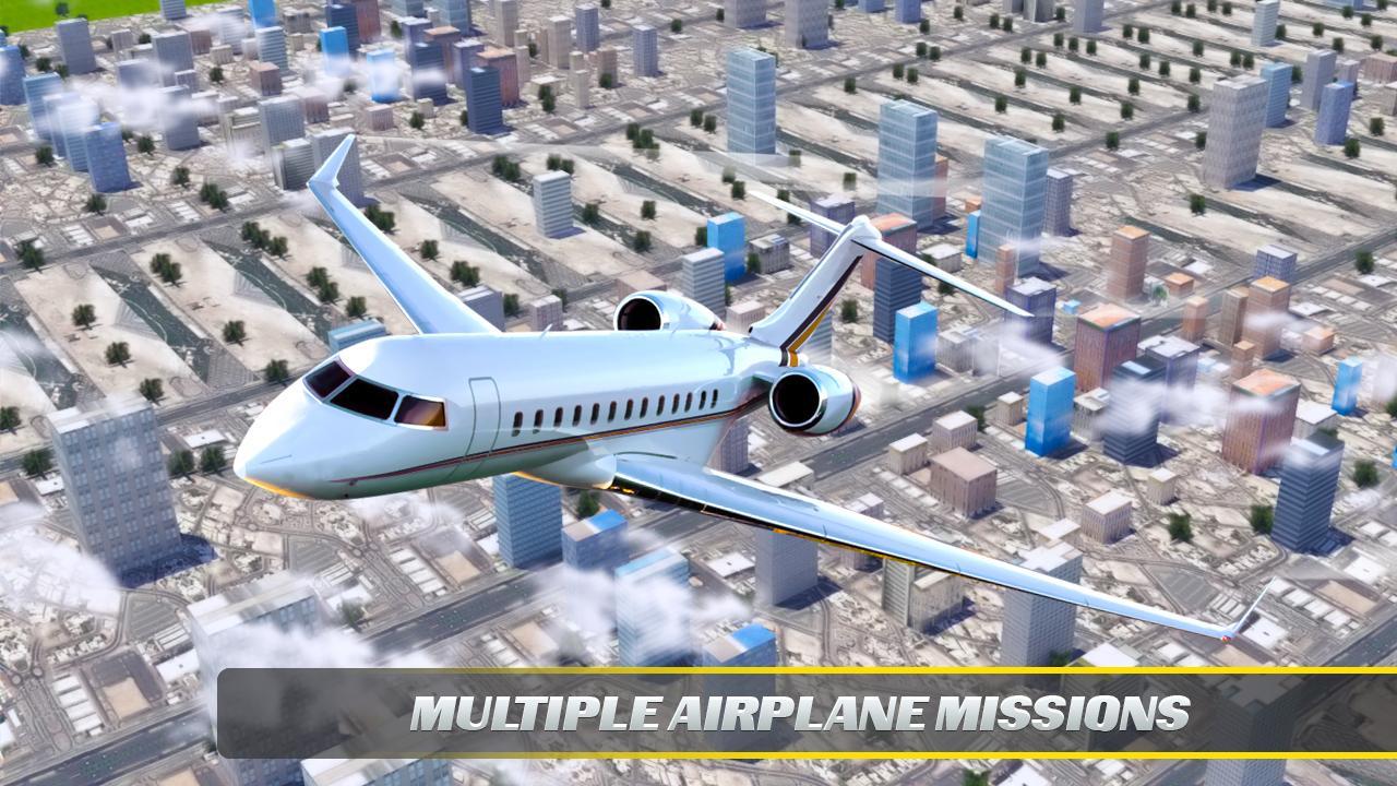 Airplane Flight Simulator 2018 Pilot For Android Apk Download - flight simulator 2018 roblox