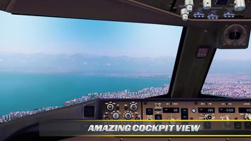 Airplane Flight Simulator 2018 Pilot 截圖 1