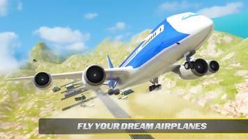 Airplane Flight Simulator 2018 Pilot capture d'écran 2