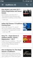 Indian TV Shows & Auditions capture d'écran 1