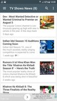 Indian TV Shows & Auditions capture d'écran 3