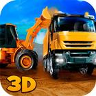ikon Loader Dump Truck Simulator 3D