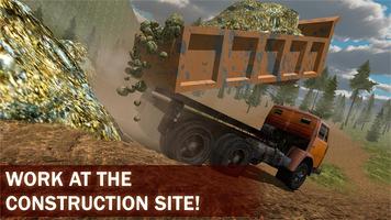 Loader Dump Truck Simulator 3D poster
