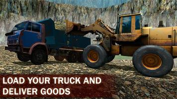 Loader Dump Truck Simulator 3D imagem de tela 1