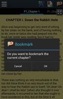 Alice in Wonderland eBook تصوير الشاشة 3