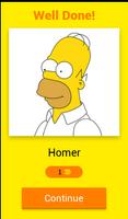 The Simpsons Quiz скриншот 2