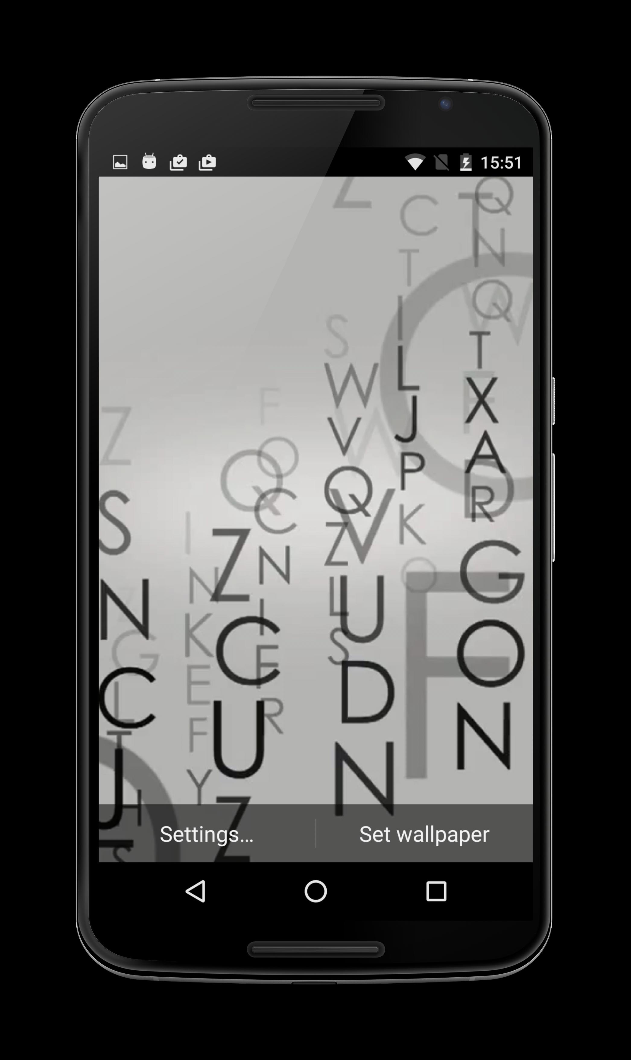 Alphabet Live Wallpaper Hd For Android Apk Download