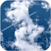 Flying Through Clouds HD LWP APK