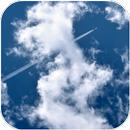 Flying Through Clouds HD LWP APK