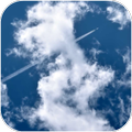 Flying Through Clouds HD LWP