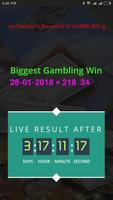 Gambling Win Poster