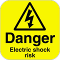 Electric Shock Screen