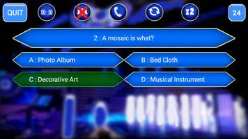New Millionaire 2018 Quiz Game screenshot 2