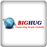 BIGHUG VOIP PHONE أيقونة