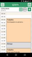 q.tem? - Agenda الملصق