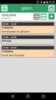 q.tem? - Agenda screenshot 1