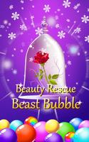 beauty rescue beast bubble poster