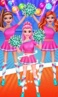 Cheerleaders Star Bubble screenshot 2