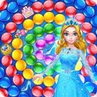 Princess Bubble Shooter ไอคอน