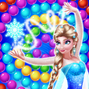 Ледяная принцесса пузырь APK