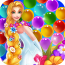 long hair princess bubble APK