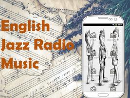 English Jazz Music Radio poster