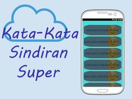 Kata-Kata Sindiran Super capture d'écran 3