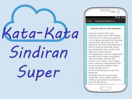 Kata-Kata Sindiran Super capture d'écran 1