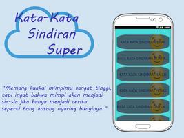 Kata-Kata Sindiran Super تصوير الشاشة 2