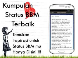 برنامه‌نما Kumpulan Status BM Terbaik عکس از صفحه